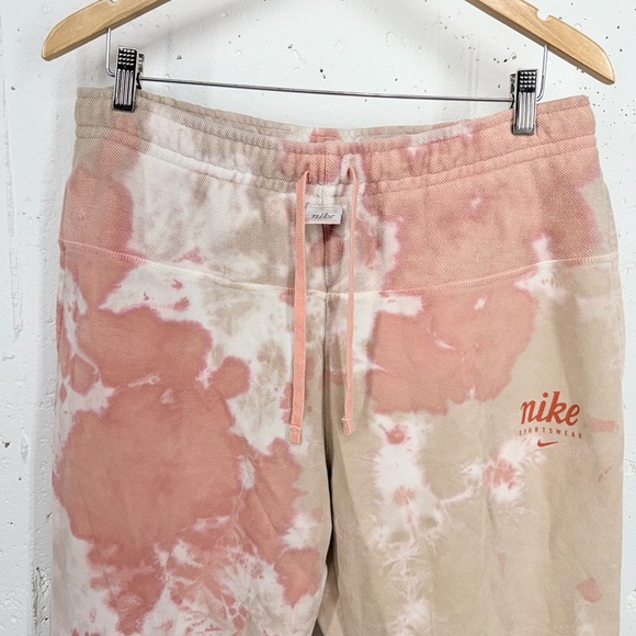Nike Men’s Size Large Sunrise Sportswear Club Fleece Tie-Dye Jogger Sweatpants - Picture 4 of 14